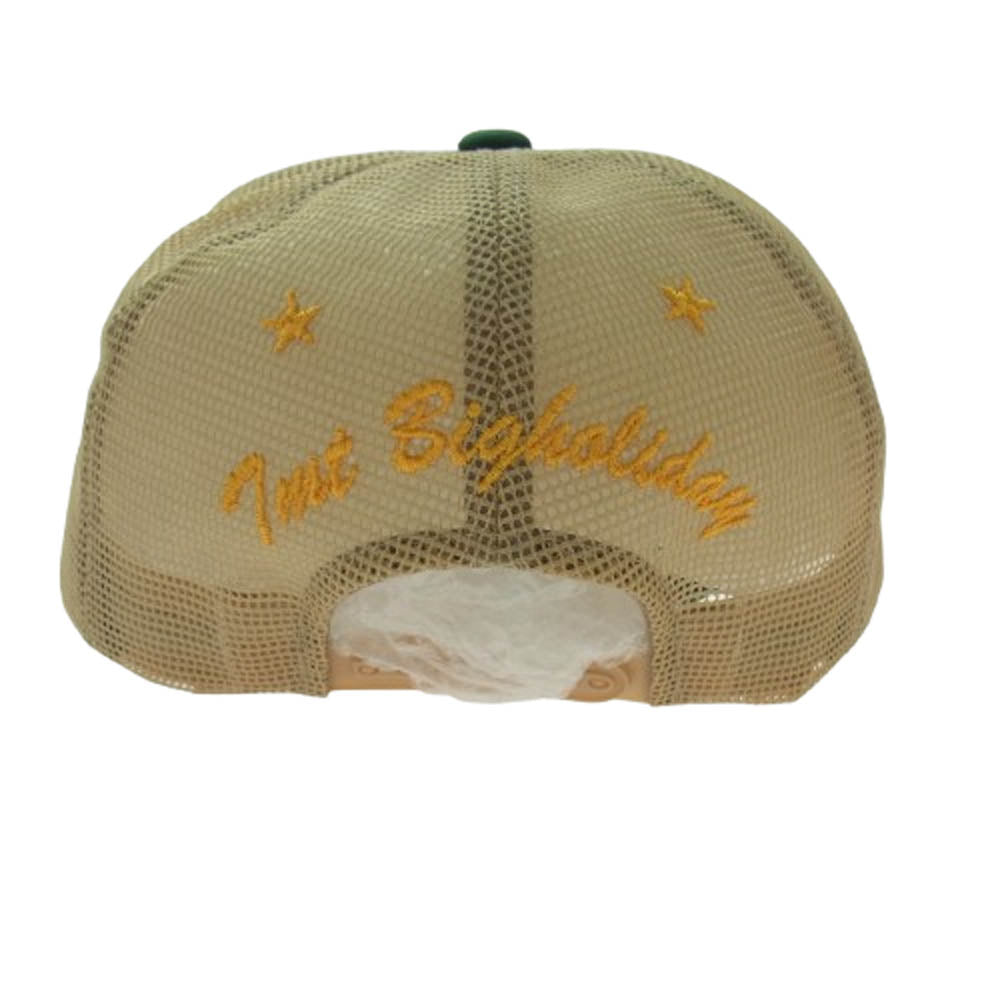 TMT ティーエムティー TAC-S12SP09 ENDLESS WAY TMT YOURS キャップ 帽子 グリーン系 ベージュ系【極上美品】【中古】