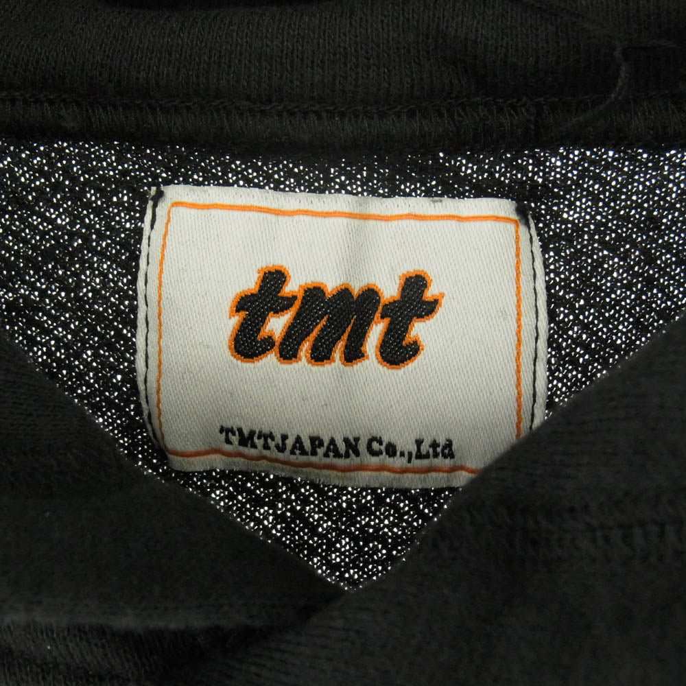 TMT ティーエムティー TSW-S12WB21 CAMO カモ柄 プリント プルオーバー スウェット パーカー 黒系 ブラック系 M【極上美品】【中古】