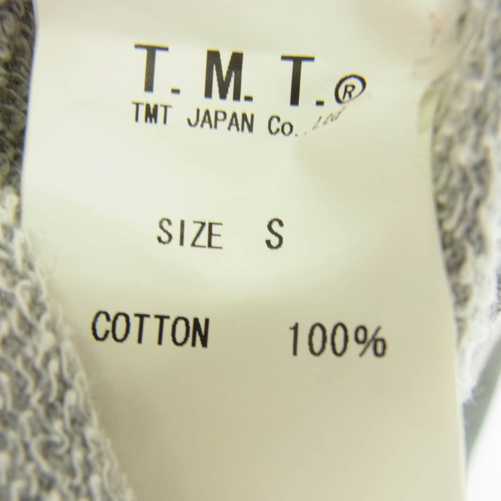 TMT ティーエムティー CHEROKEE プリント プルオーバー スウェット パーカー グレー系 S【中古】