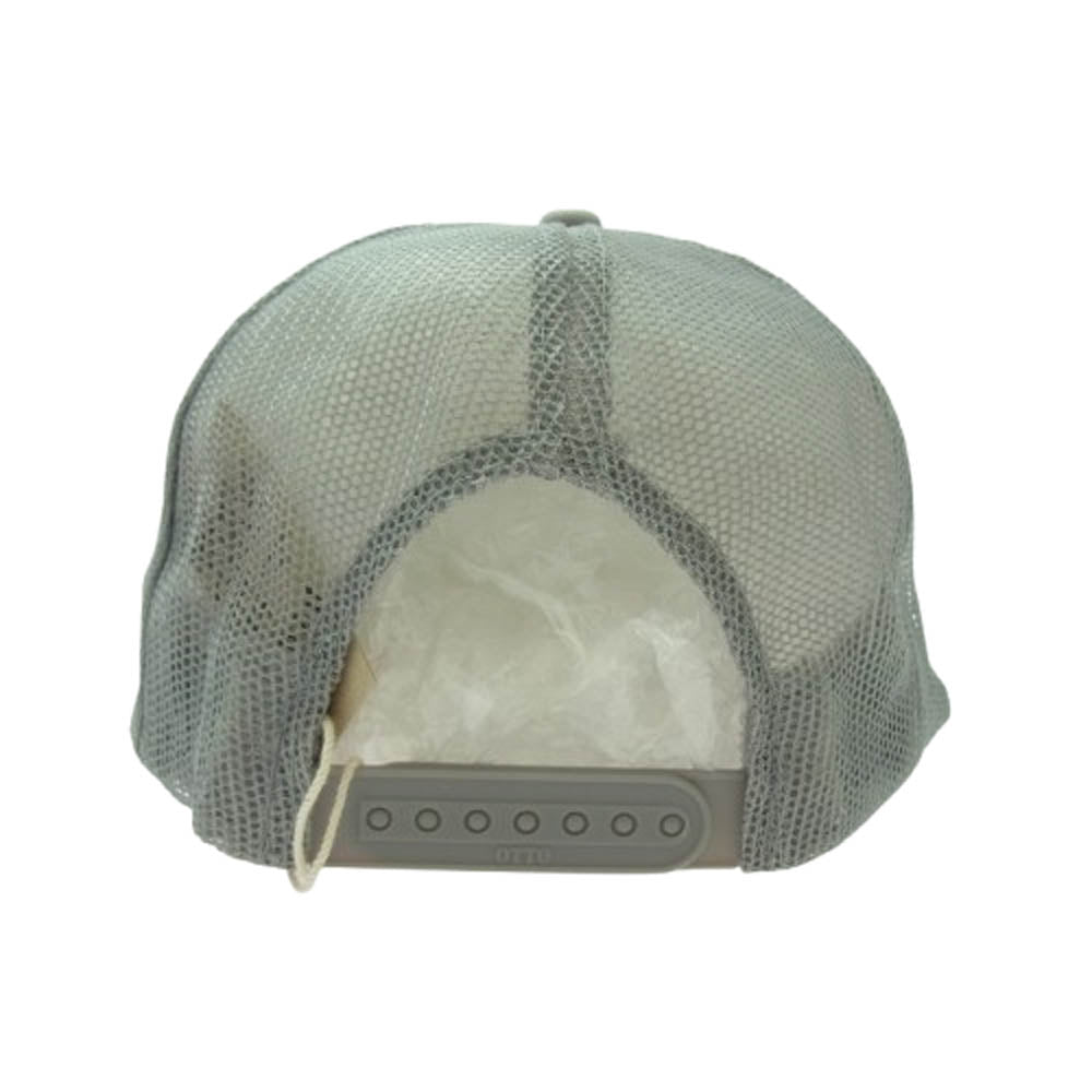 エムアンドエム PERFORMANCE ロゴ メッシュ キャップ グレー系【極上美品】【中古】