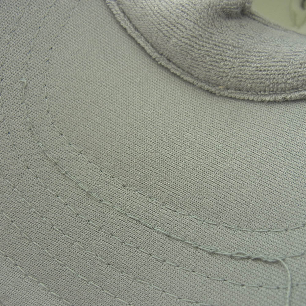 エムアンドエム PERFORMANCE ロゴ メッシュ キャップ グレー系【極上美品】【中古】