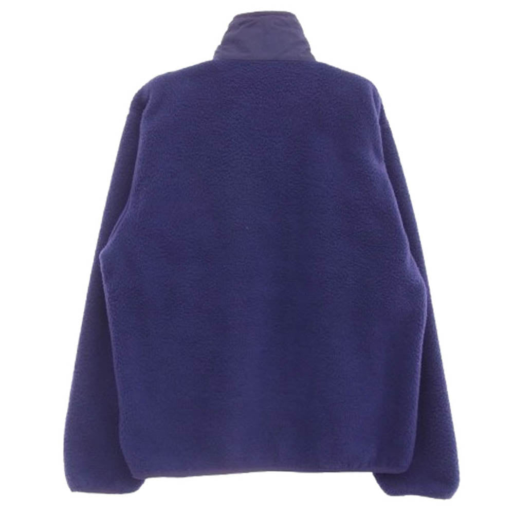 patagonia パタゴニア 90AW 25021 90s 90年製 Synchilla Jacket シンチラ フリース ジャケット パープル系 S【中古】