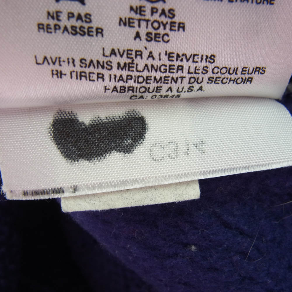 patagonia パタゴニア 90AW 25021 90s 90年製 Synchilla Jacket シンチラ フリース ジャケット パープル系 S【中古】