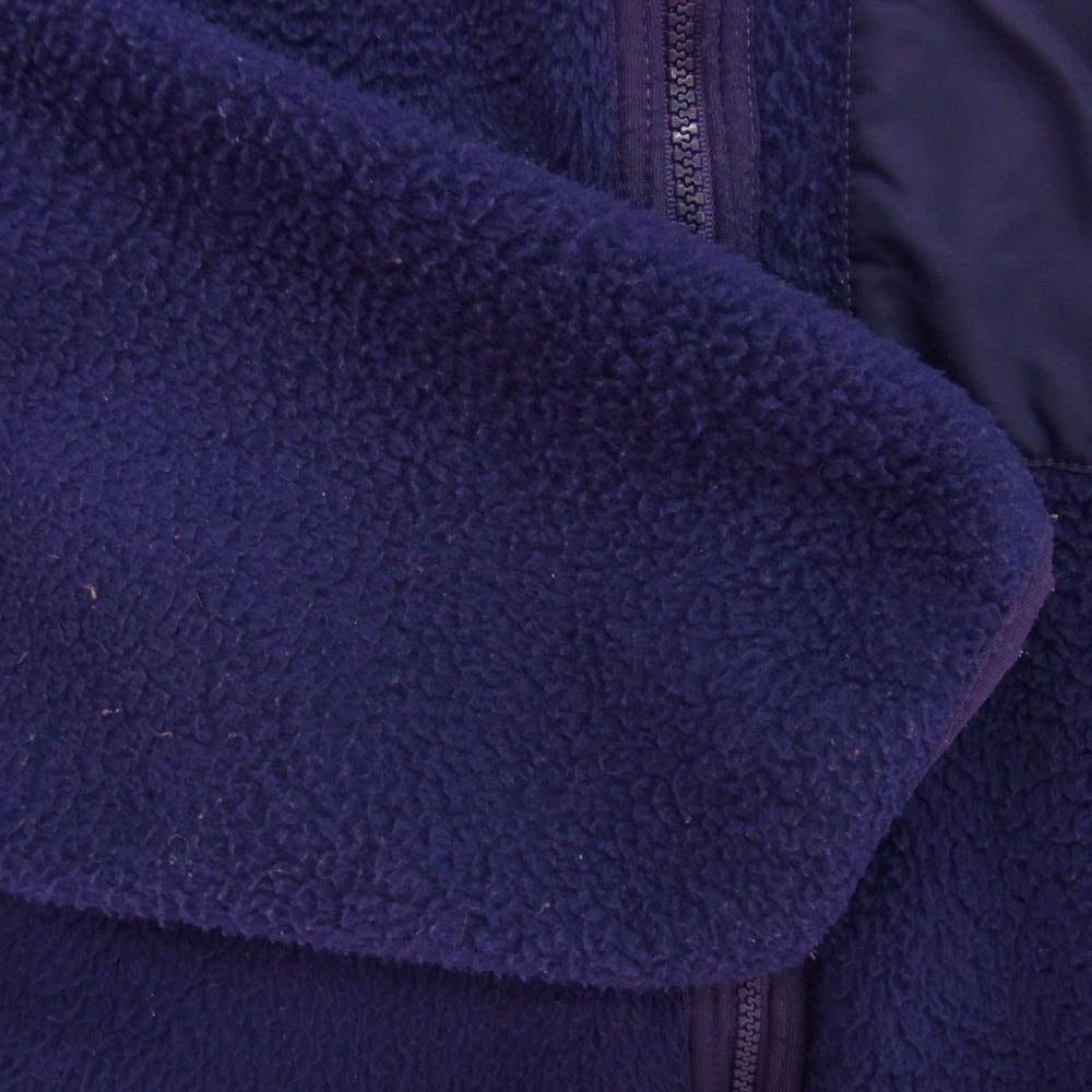patagonia パタゴニア 90AW 25021 90s 90年製 Synchilla Jacket シンチラ フリース ジャケット パープル系 S【中古】