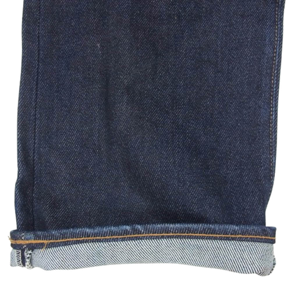 IRON HEART アイアンハート 461 21oz ブーツカット デニム パンツ インディゴブルー系 33【中古】