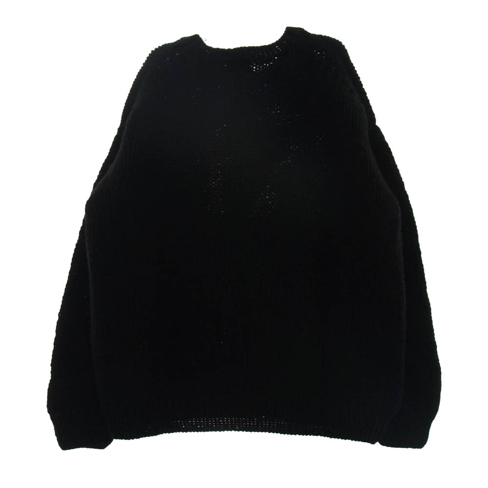 SUNNY SPORTS サニースポーツ YALE HAND LOGO SWEATER YALE ロゴ プルオーバー カレッジ セーター ニット ダークネイビー系 XL【中古】