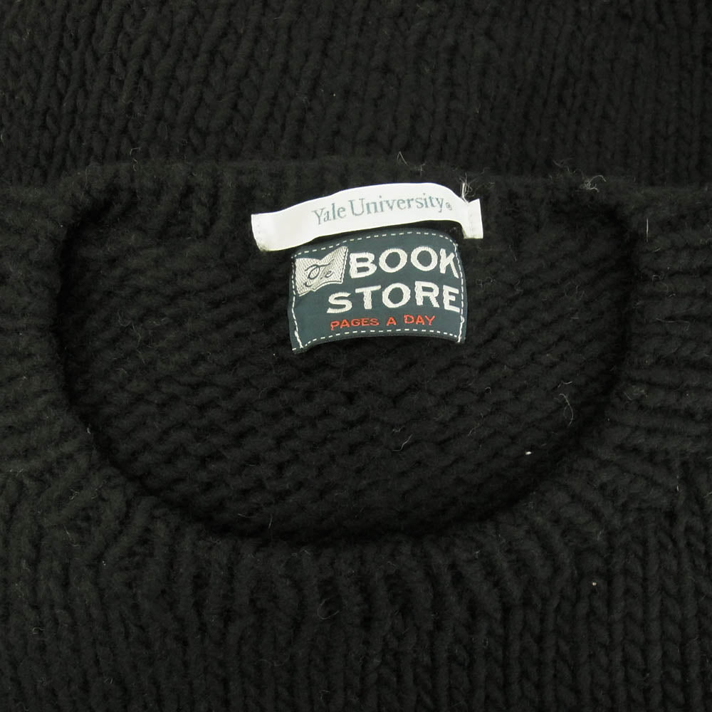 SUNNY SPORTS サニースポーツ YALE HAND LOGO SWEATER YALE ロゴ プルオーバー カレッジ セーター ニット ダークネイビー系 XL【中古】