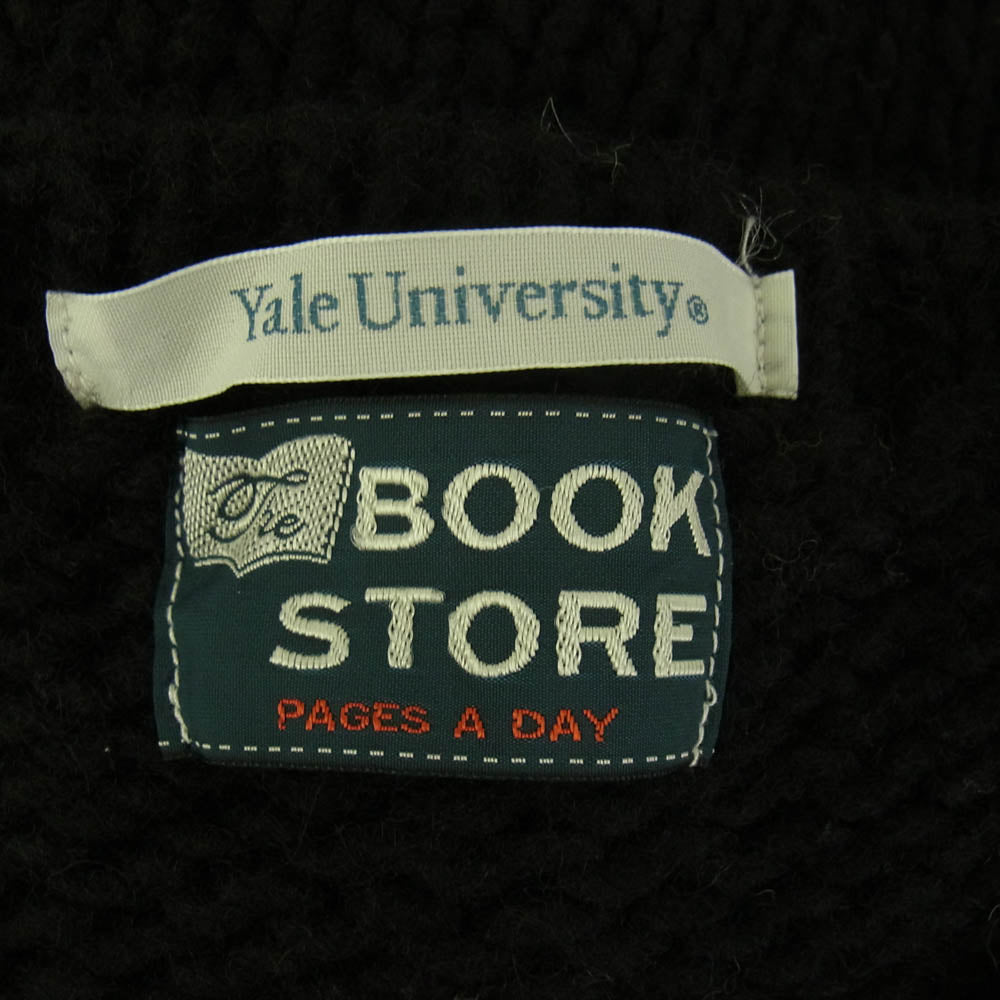SUNNY SPORTS サニースポーツ YALE HAND LOGO SWEATER YALE ロゴ プルオーバー カレッジ セーター ニット ダークネイビー系 XL【中古】