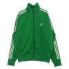 adidas アディダス IU0762 クラシックス ファイヤーバード トラックトップ トラック ジャケット グリーン系 ホワイト系 L【中古】