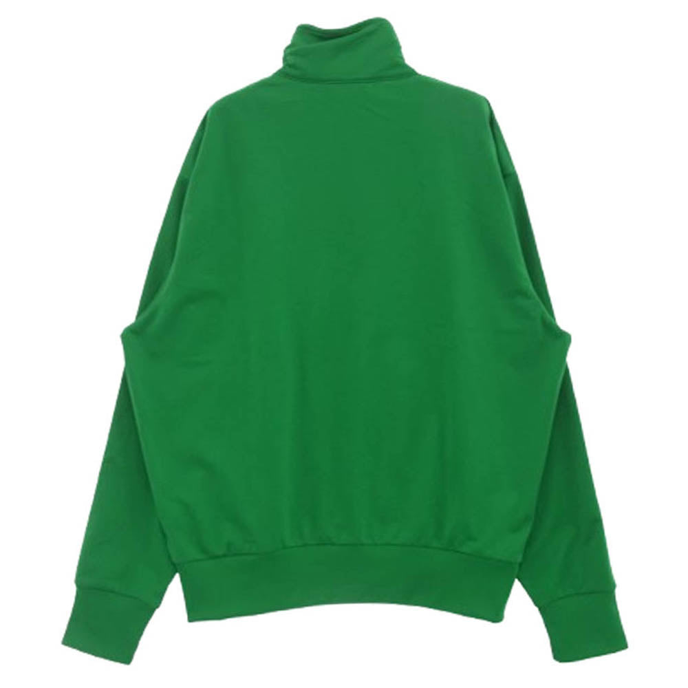 adidas アディダス IU0762 クラシックス ファイヤーバード トラックトップ トラック ジャケット グリーン系 ホワイト系 L【中古】
