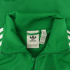 adidas アディダス IU0762 クラシックス ファイヤーバード トラックトップ トラック ジャケット グリーン系 ホワイト系 L【中古】