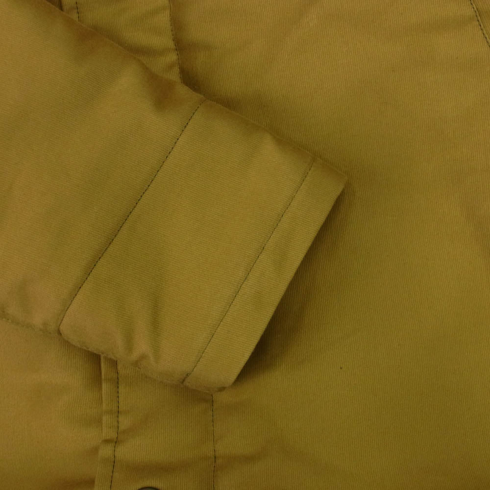 TOY'S McCOY トイズマッコイ TMJ2343 × REALMOON リアルムーン スペシャルモデル U.S.NAVY N-1 デッキ ジャケット 40 ブラウン系 40【極上美品】【中古】