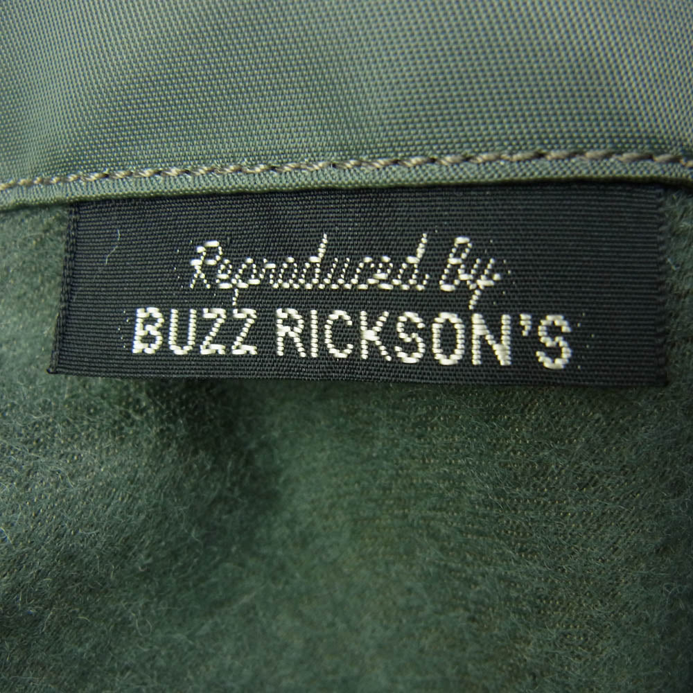 Buzz Rickson's バズリクソンズ BR14919 Type N-3B ALBERT TURNER & CO.INC. フライト ジャケット 馬革 コヨーテファー仕様 カーキ系 M【極上美品】【中古】