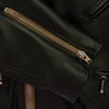 Lewis Leathers ルイスレザー 441TR CYCLONE サイクロン ラットランドシープスキン タイトフィット タータンチェック ダブル ライダース ジャケット ルイス製 木製 ロゴハンガー付属 ブラック系 40【極上美品】【中古】