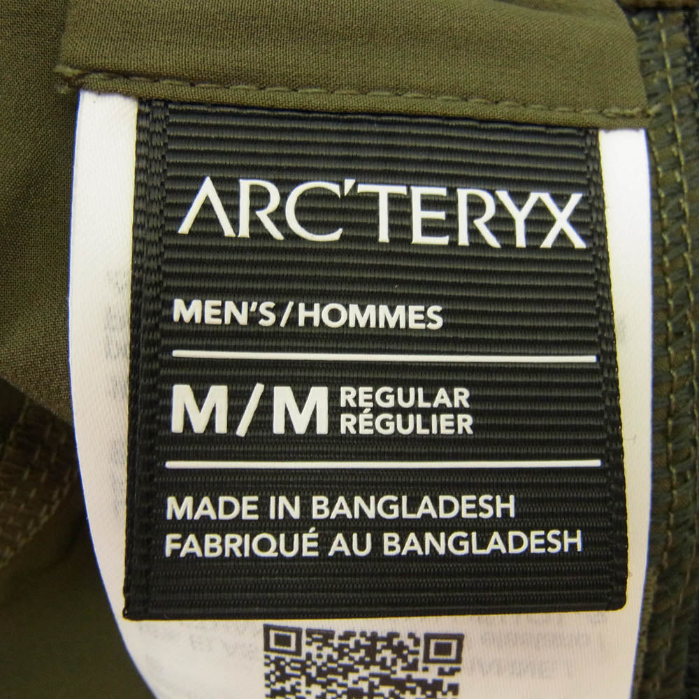 ARC'TERYX アークテリクス X000007992 Incendo Pant インセンド パンツ カーキ系 M【中古】