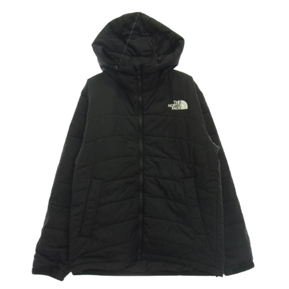 THE NORTH FACE ノースフェイス NY82451R lagunatorre jacket ラグナトーレ フード付き 中綿入り ジャケット ブラック系 L【中古】