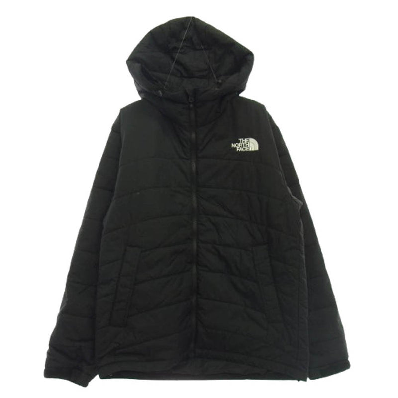 THE NORTH FACE ノースフェイス NY82451R lagunatorre jacket ラグナトーレ フード付き 中綿入り ジャケット ブラック系 L【中古】