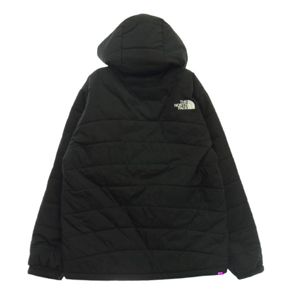 THE NORTH FACE ノースフェイス NY82451R lagunatorre jacket ラグナトーレ フード付き 中綿入り ジャケット ブラック系 L【中古】