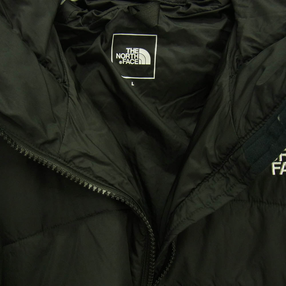 THE NORTH FACE ノースフェイス NY82451R lagunatorre jacket ラグナトーレ フード付き 中綿入り ジャケット ブラック系 L【中古】