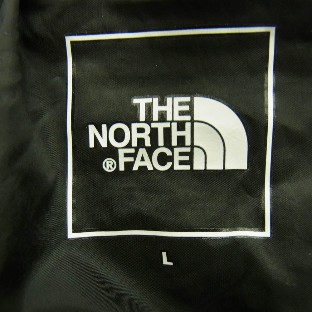 THE NORTH FACE ノースフェイス NY82451R lagunatorre jacket ラグナトーレ フード付き 中綿入り ジャケット ブラック系 L【中古】