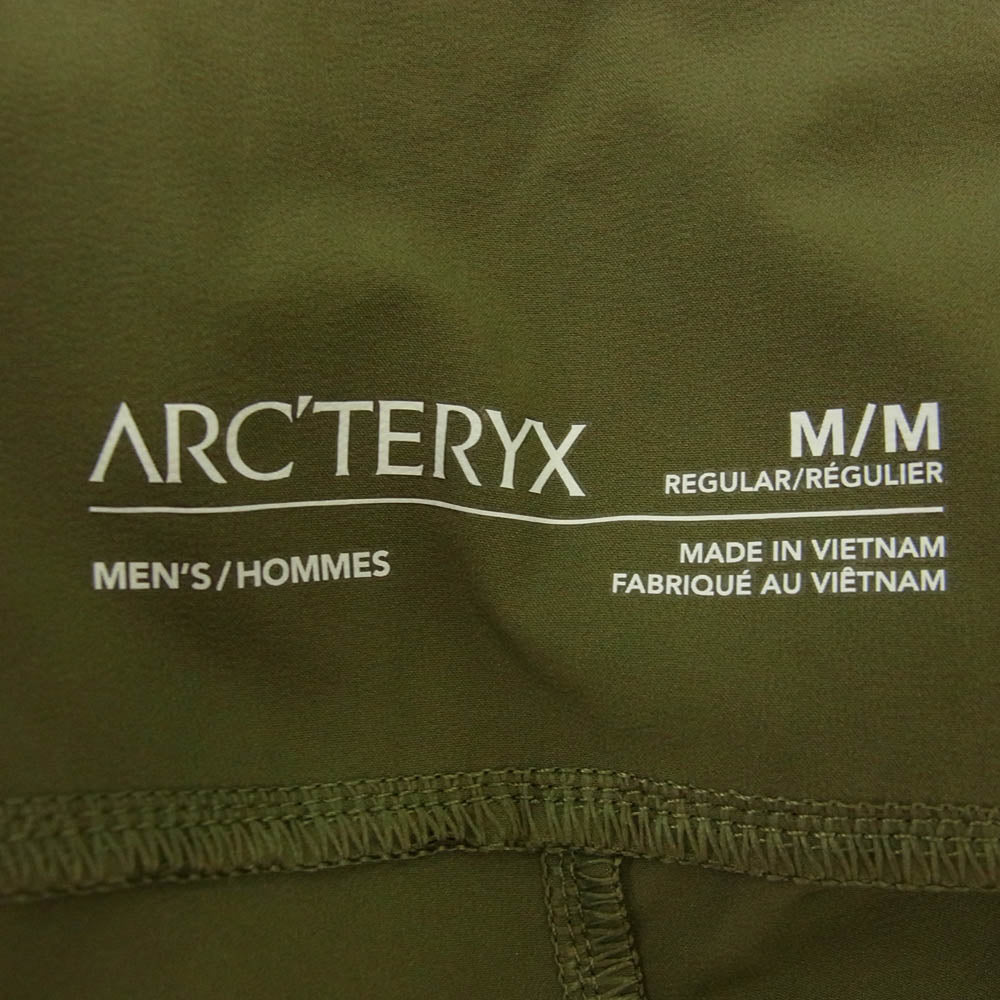 ARC'TERYX アークテリクス X000006899 Norvan Pant ノーバン パンツ カーキ系 M【中古】