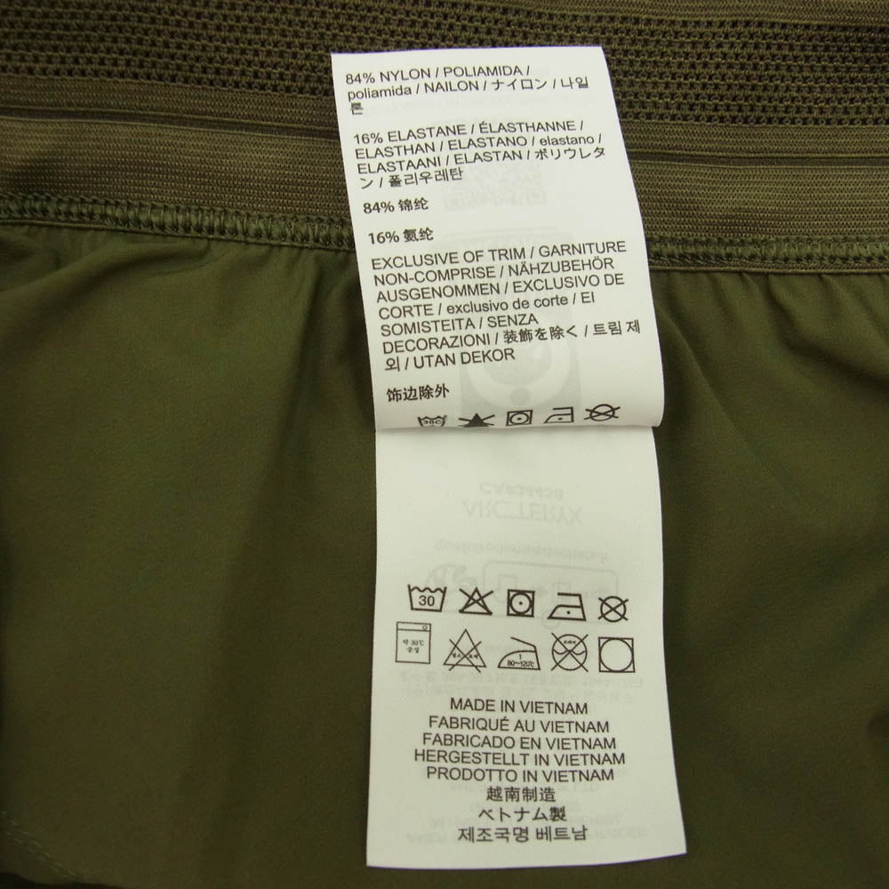 ARC'TERYX アークテリクス X000006899 Norvan Pant ノーバン パンツ カーキ系 M【中古】
