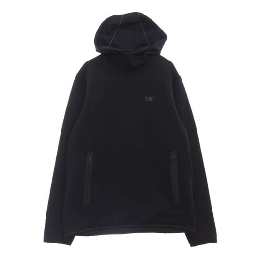 ARC'TERYX アークテリクス X000008444 KYANITE PULLOVER HOODY カイヤナイト プルオーバー フーディ フリース パーカー ブラック系 M【美品】【中古】