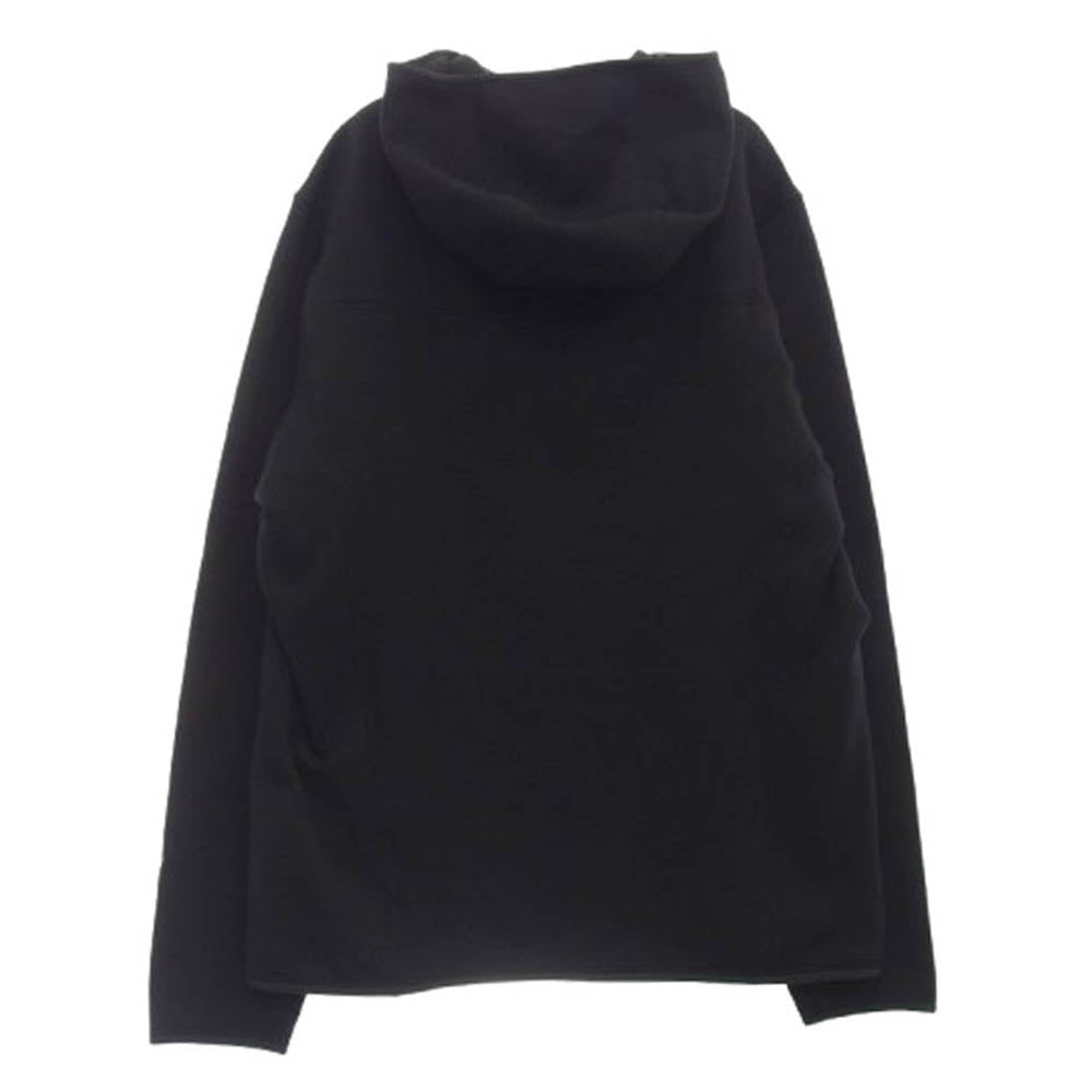 ARC'TERYX アークテリクス X000008444 KYANITE PULLOVER HOODY カイヤナイト プルオーバー フーディ フリース パーカー ブラック系 M【美品】【中古】