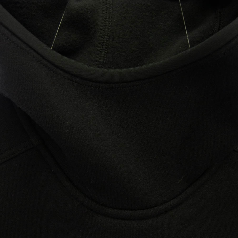 ARC'TERYX アークテリクス X000008444 KYANITE PULLOVER HOODY カイヤナイト プルオーバー フーディ フリース パーカー ブラック系 M【美品】【中古】