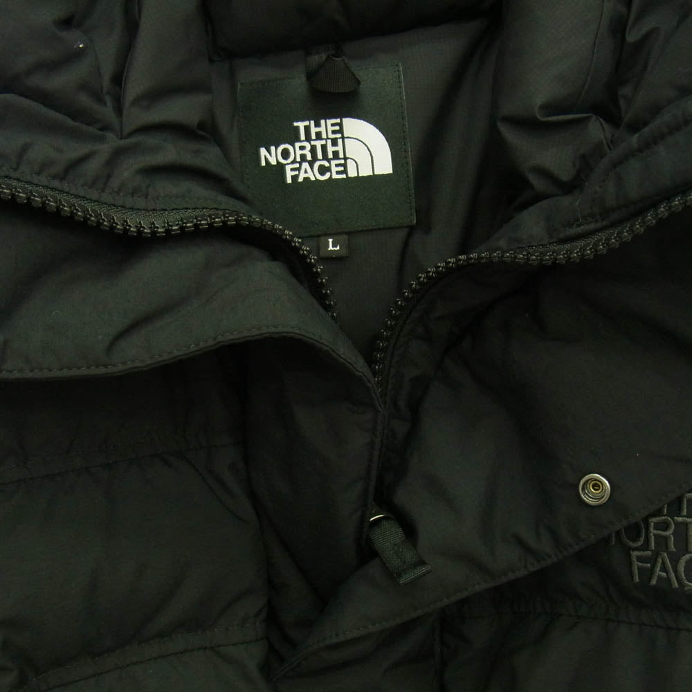 THE NORTH FACE ノースフェイス ND92360 Alteration Baffs Jacket オルタレーション バフズ ダウン ジャケット ブラック系 L【中古】