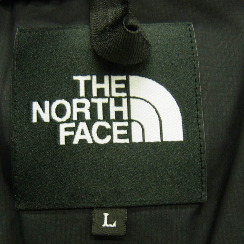THE NORTH FACE ノースフェイス ND92360 Alteration Baffs Jacket オルタレーション バフズ ダウン ジャケット ブラック系 L【中古】