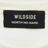 Yohji Yamamoto ヨウジヤマモト SS-T60-003 WILDSIDE × NORTH NO NAME TOTEM POLE T-shirt ワイルドサイド 半袖 Tシャツ ホワイト系 2【中古】