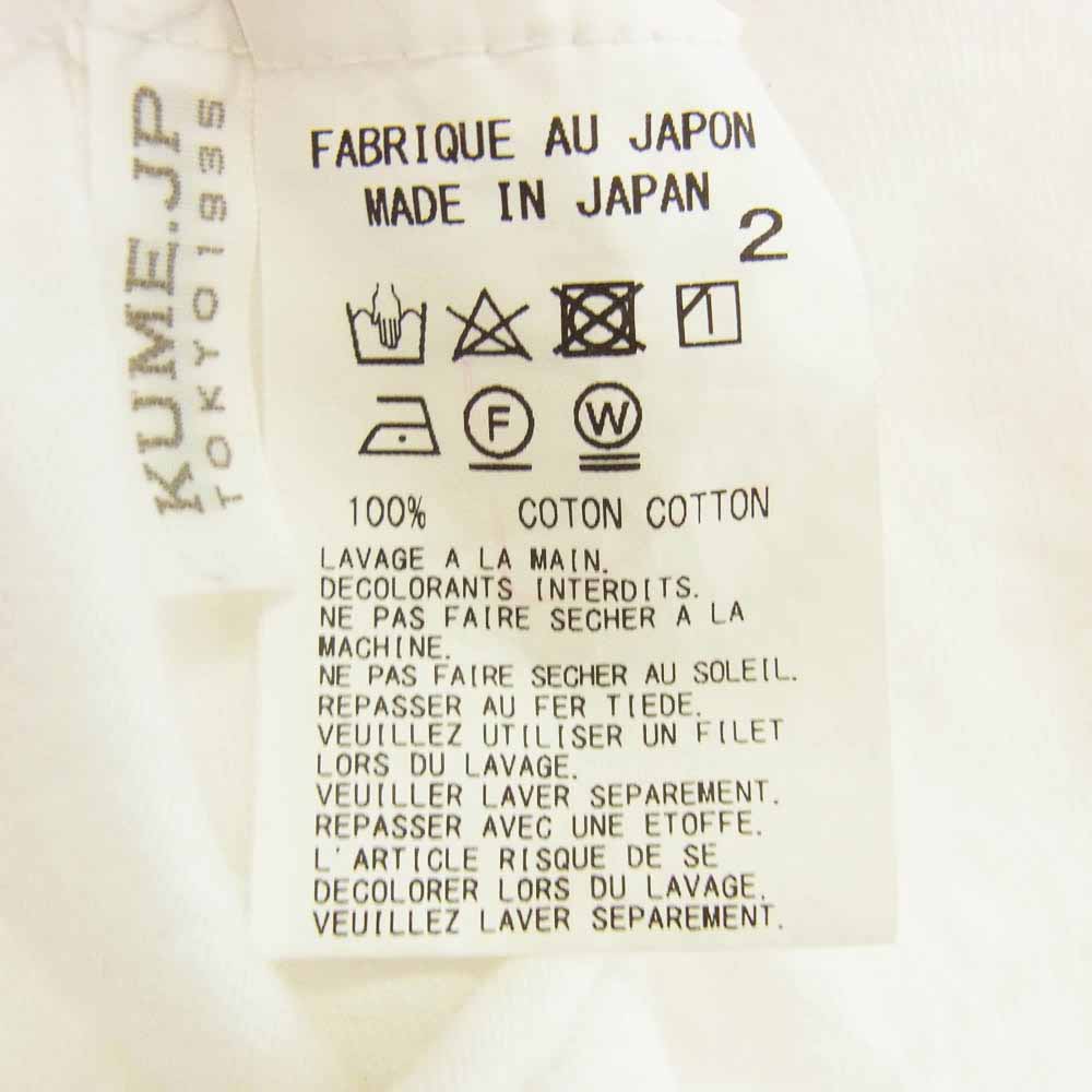 Yohji Yamamoto ヨウジヤマモト SS-T60-003 WILDSIDE × NORTH NO NAME TOTEM POLE T-shirt ワイルドサイド 半袖 Tシャツ ホワイト系 2【中古】