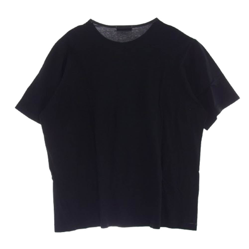Yohji Yamamoto POUR HOMME ヨウジヤマモトプールオム HK-T25-076 ステッチ デザイン 半袖 Tシャツ カットソー ブラック系 3【中古】