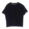 Yohji Yamamoto POUR HOMME ヨウジヤマモトプールオム HK-T25-076 ステッチ デザイン 半袖 Tシャツ カットソー ブラック系 3【中古】