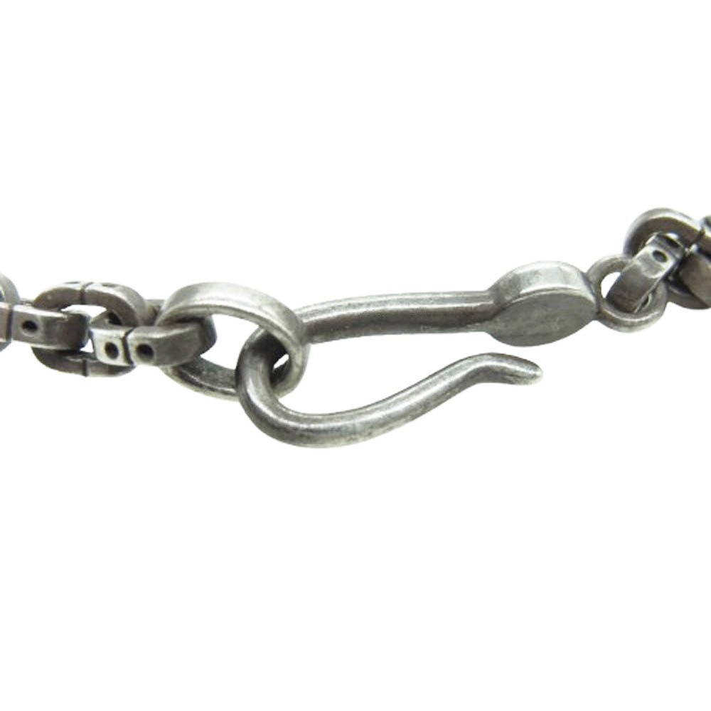 STANLEY GUESS 約52cmアーマーリンクチェーンネックレス 925 STANLEY GUESS スタンリーゲス Beyond Cool 販売証明書付属 Armor