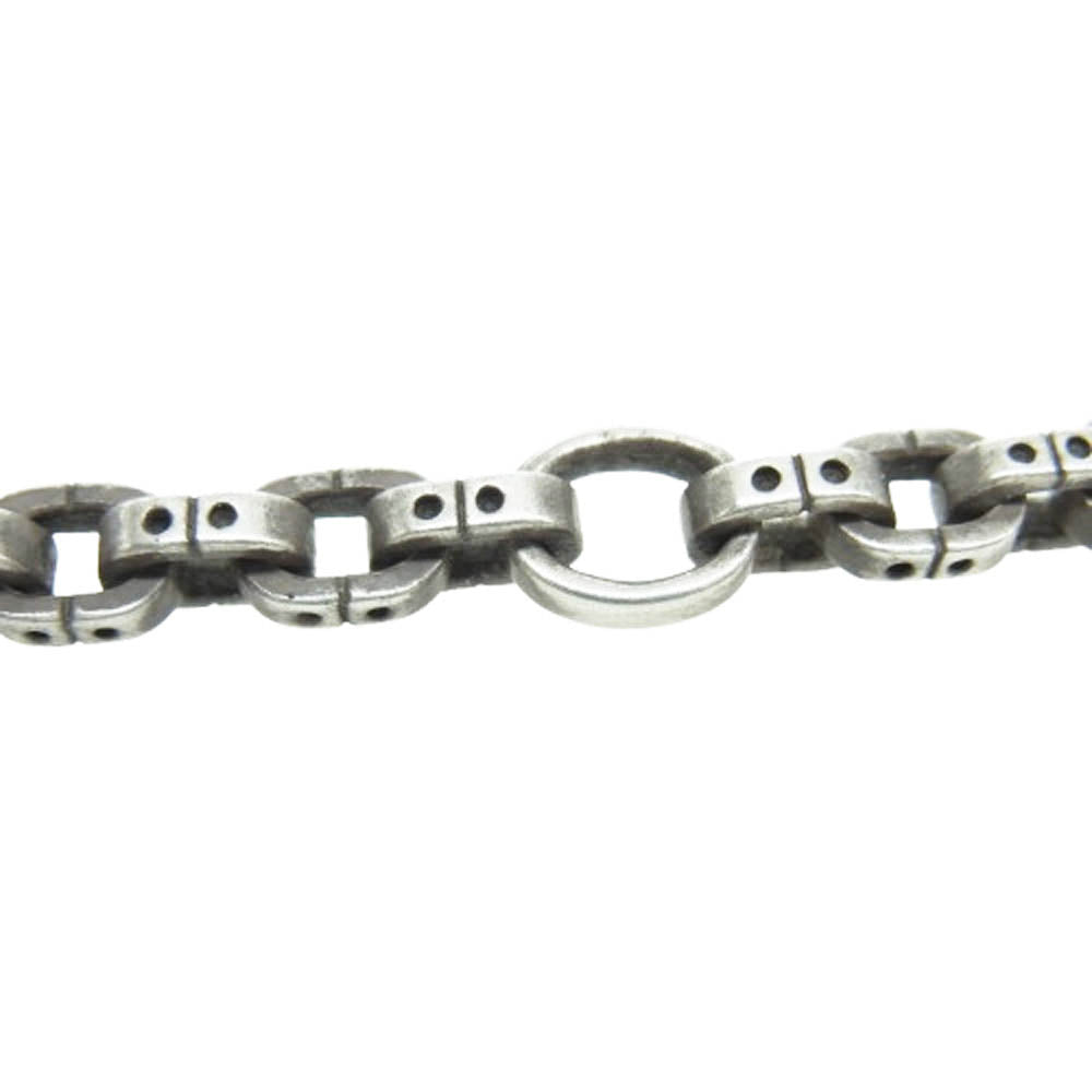 STANLEY GUESS スタンリーゲス Beyond Cool 販売証明書付属 Armor links アーマーリンク ネックレス シルバー系【中古】