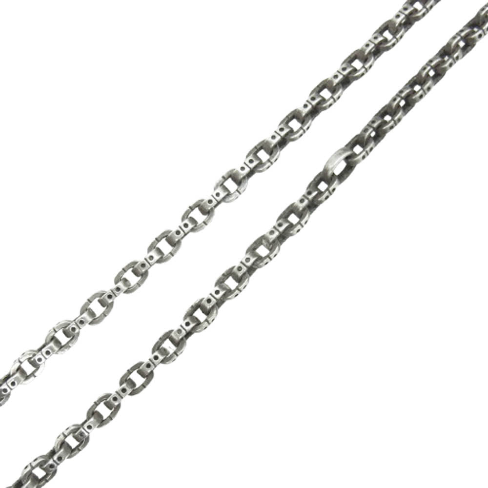 STANLEY GUESS スタンリーゲス Beyond Cool 販売証明書付属 Armor links アーマーリンク ネックレス シルバー系【中古】