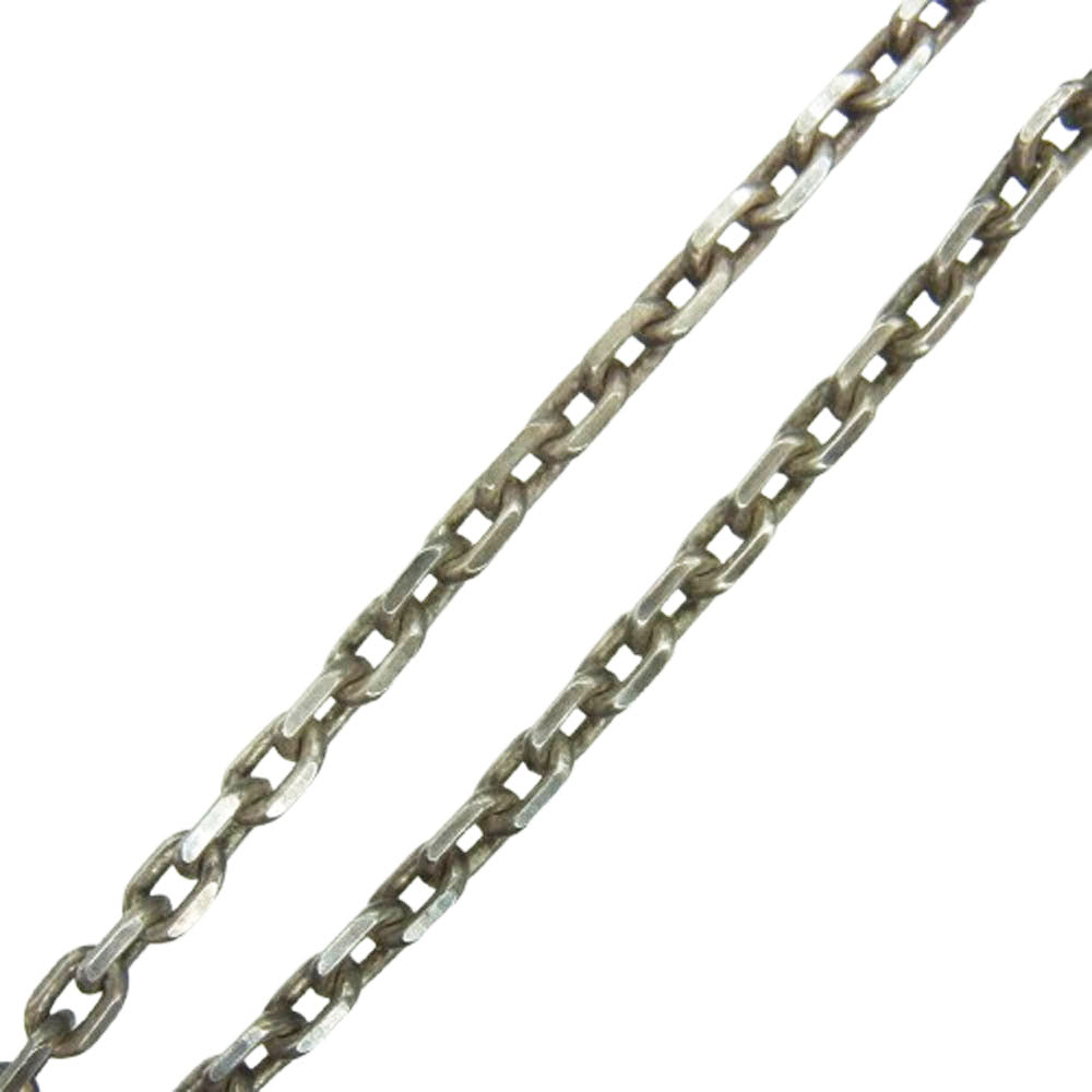 FIRST ARROW's ファーストアローズ K18 メディスン ホイール付き チェーン フック ネックレス シルバー系【中古】