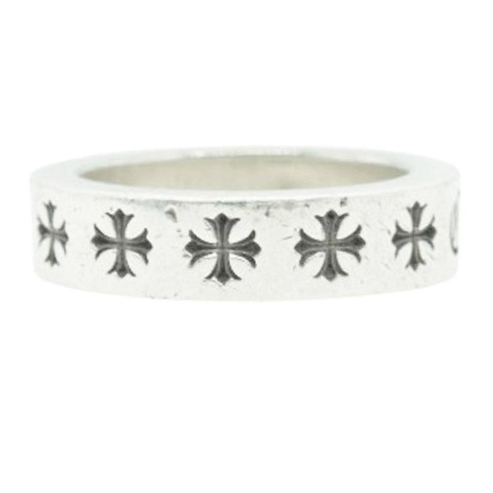CHROME HEARTS クロムハーツ（原本無） Beyond Cool 販売証明書付属 6mm SPACER FOREVER スペーサー フォーエバー リング シルバー系 18号【中古】