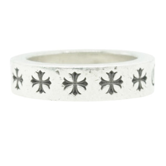 CHROME HEARTS クロムハーツ（原本無） Beyond Cool 販売証明書付属 6mm SPACER FOREVER スペーサー フォーエバー リング シルバー系 18号【中古】