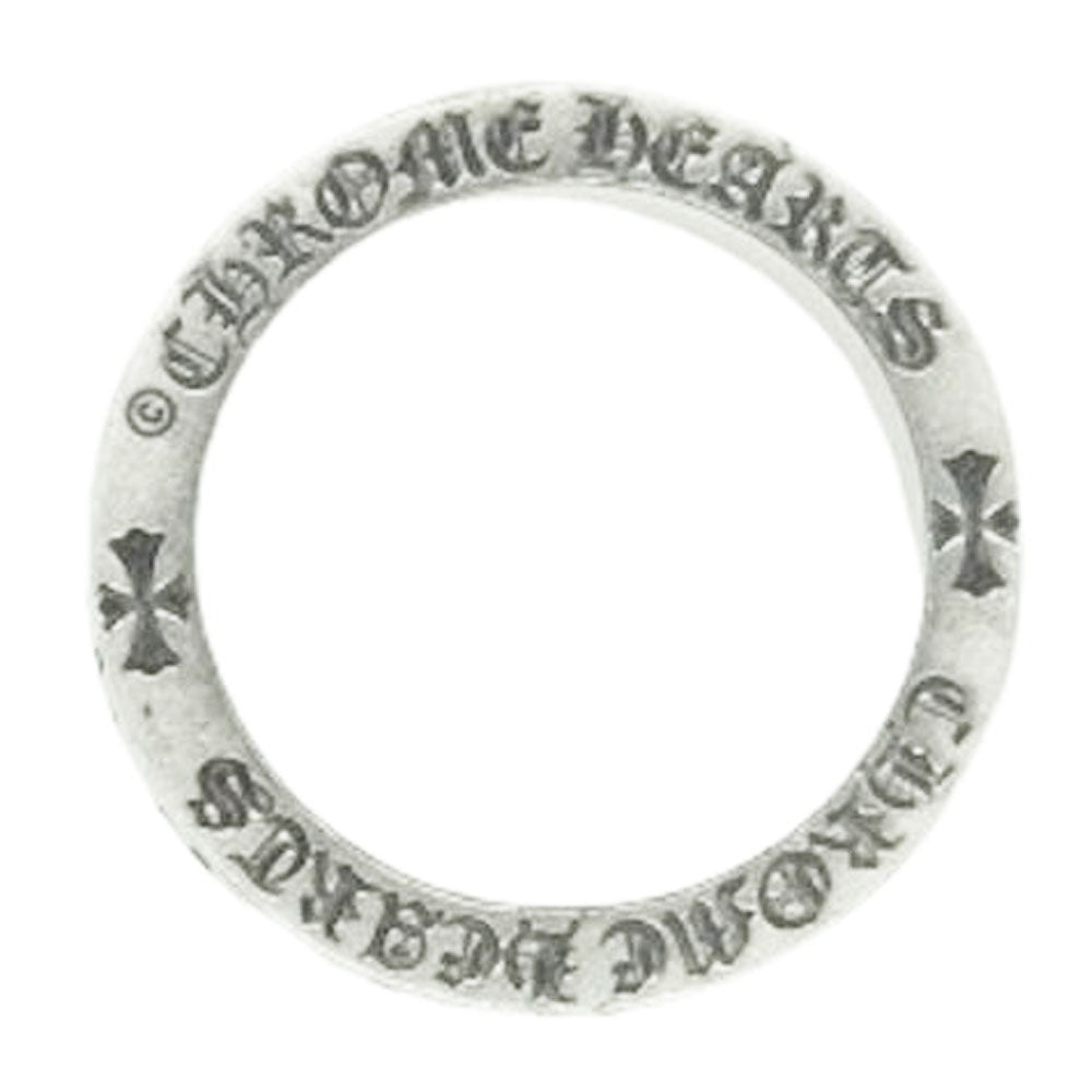 CHROME HEARTS クロムハーツ（原本無） Beyond Cool 販売証明書付属 6mm SPACER FOREVER スペーサー フォーエバー リング シルバー系 18号【中古】