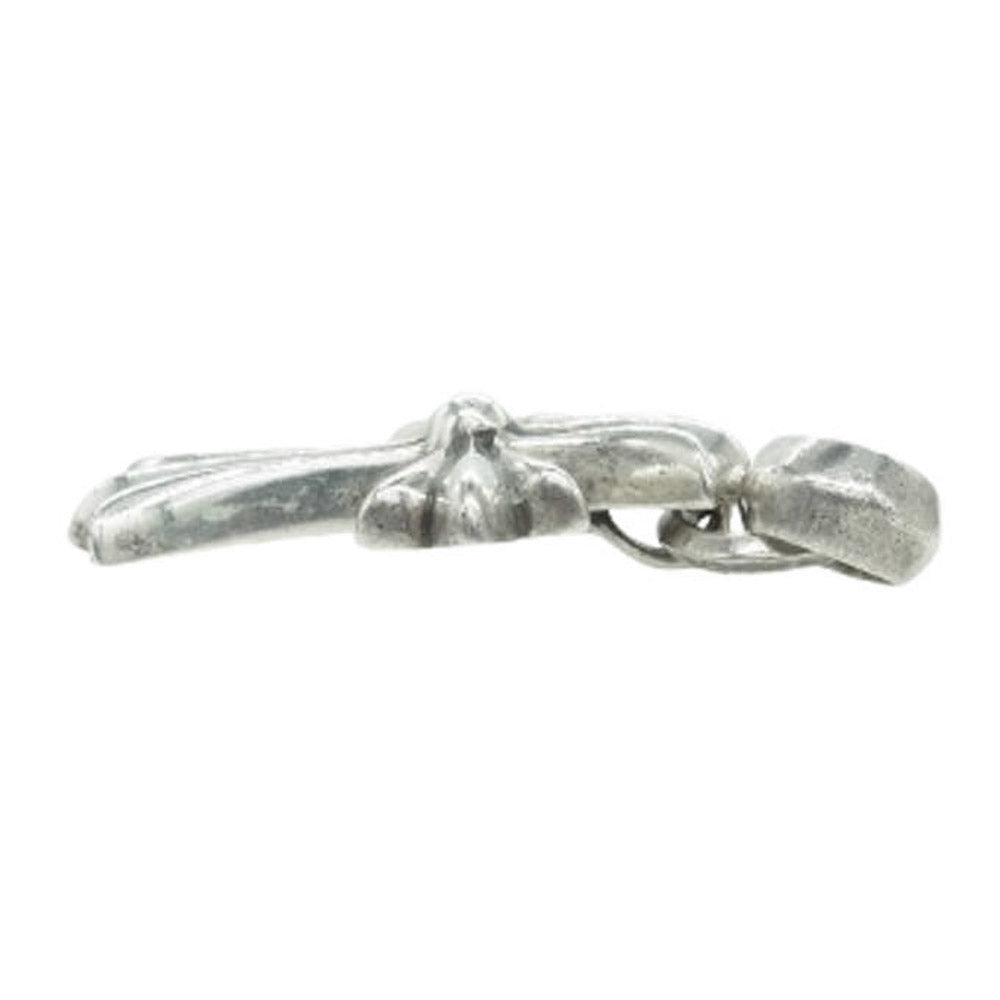 CHROME HEARTS クロムハーツ（原本無） Beyond Cool 販売証明書付属 CH CRS SML W/BALE スモール CHクロス w/ベイル ペンダントトップ シルバー系【中古】