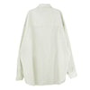 GRAPHPAPER グラフペーパー 25SS GM251-50144 Silicon Poplin Oversized Regular Collar Shirt シリコン オーバーサイズ 長袖 シャツ ホワイト系 1【中古】