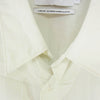 GRAPHPAPER グラフペーパー 25SS GM251-50144 Silicon Poplin Oversized Regular Collar Shirt シリコン オーバーサイズ 長袖 シャツ ホワイト系 1【中古】