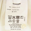 GRAPHPAPER グラフペーパー 25SS GM251-50144 Silicon Poplin Oversized Regular Collar Shirt シリコン オーバーサイズ 長袖 シャツ ホワイト系 1【中古】