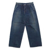 GRAPHPAPER グラフペーパー 25SS GU251-40188DB Selvage Denim TwoTuck Pants セルヴィッジ デニム ツータック パンツ インディゴブルー系 3【中古】