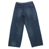 GRAPHPAPER グラフペーパー 25SS GU251-40188DB Selvage Denim TwoTuck Pants セルヴィッジ デニム ツータック パンツ インディゴブルー系 3【中古】
