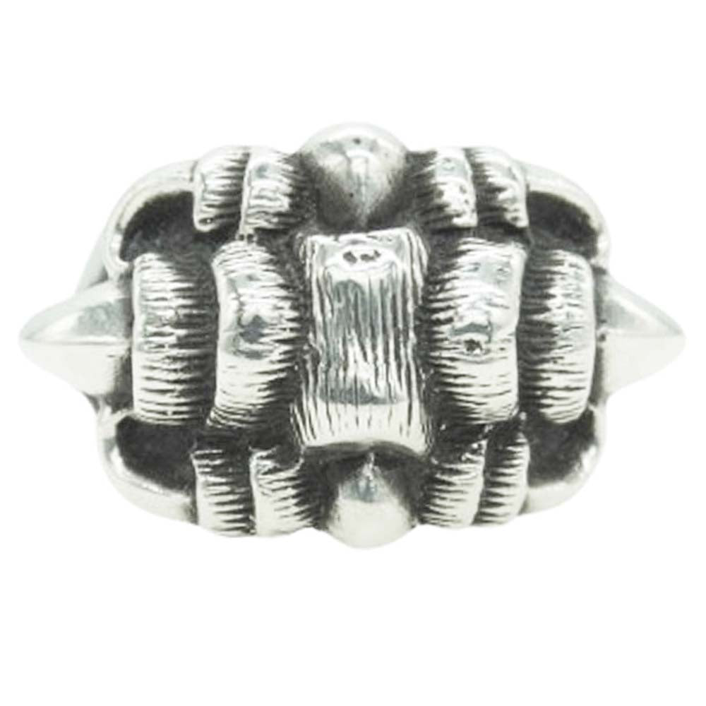 CHROME HEARTS クロムハーツ（原本無） BIG CLAW ビッグ ラージ クロウ リング シルバー系 24号【中古】