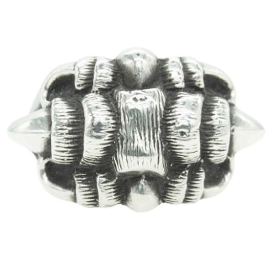 CHROME HEARTS クロムハーツ（原本無） BIG CLAW ビッグ ラージ クロウ リング シルバー系 24号【中古】